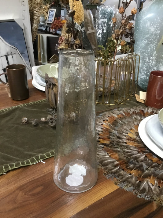 Large Glass Vase