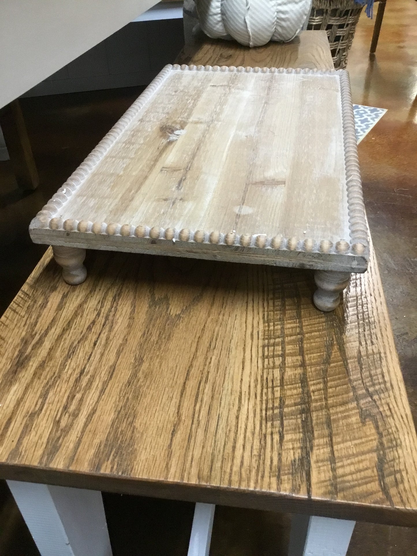 Hx351264-Dd Large Beaded Tray