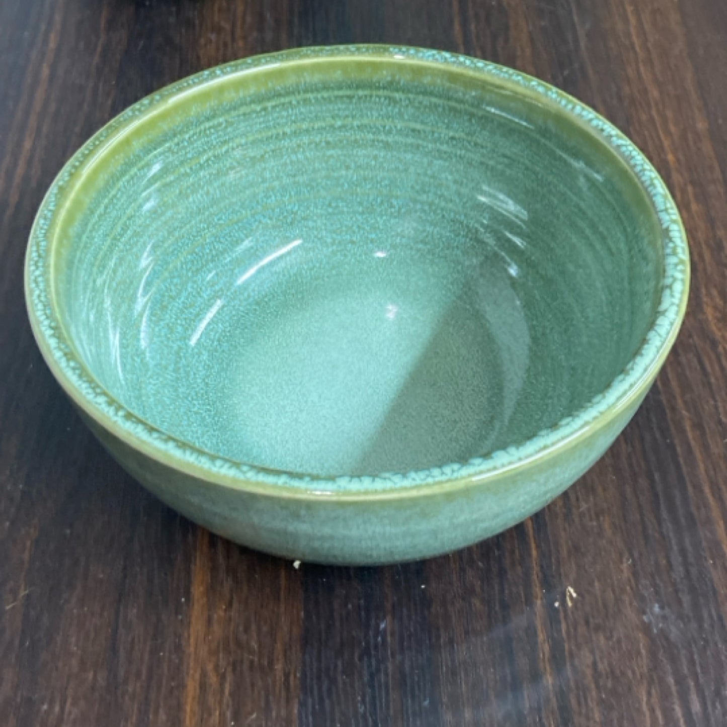 G10039 Textured Reactive Glaze Bowl