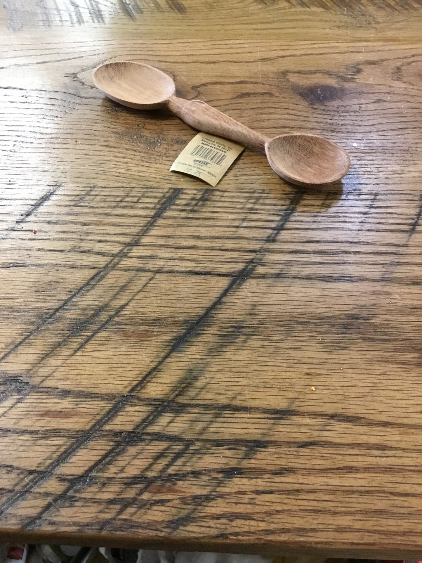 Df4255 Wood Kitchen Spoon