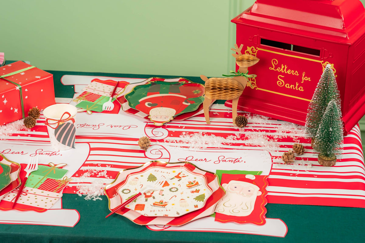 6 Christmas Cheer Paper Cups