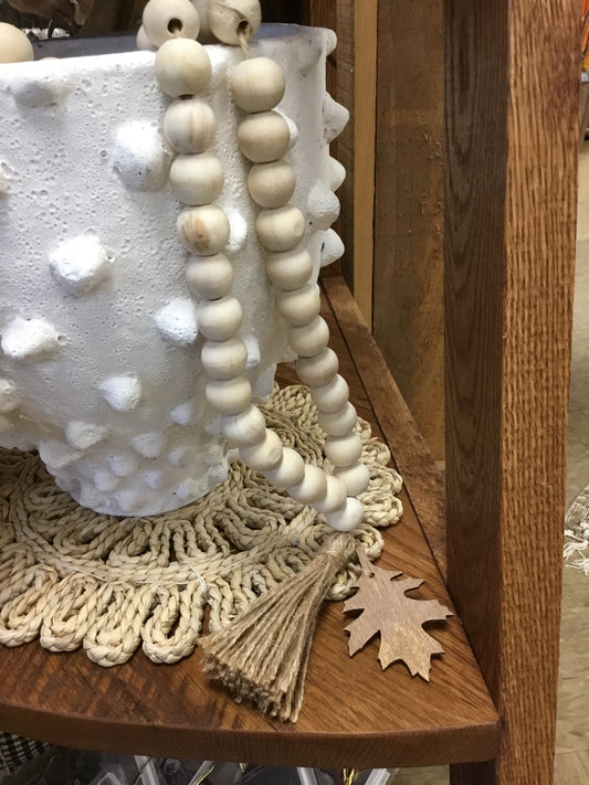 CF3525A-CC Wood Beads w Fall