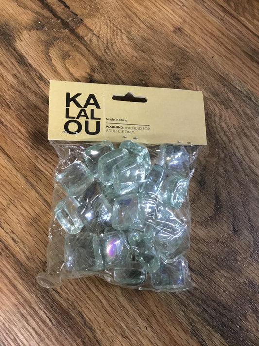 Ckg1000-Kal Glass Ice Cubes