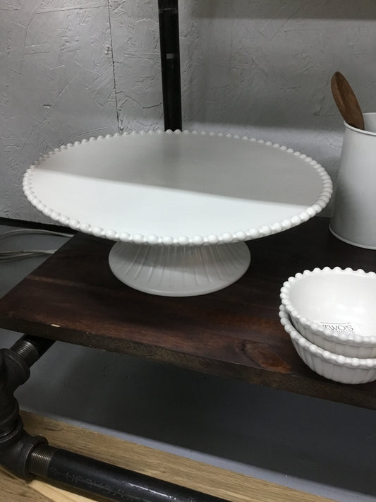 53939 Pedestal Platter Twos Co