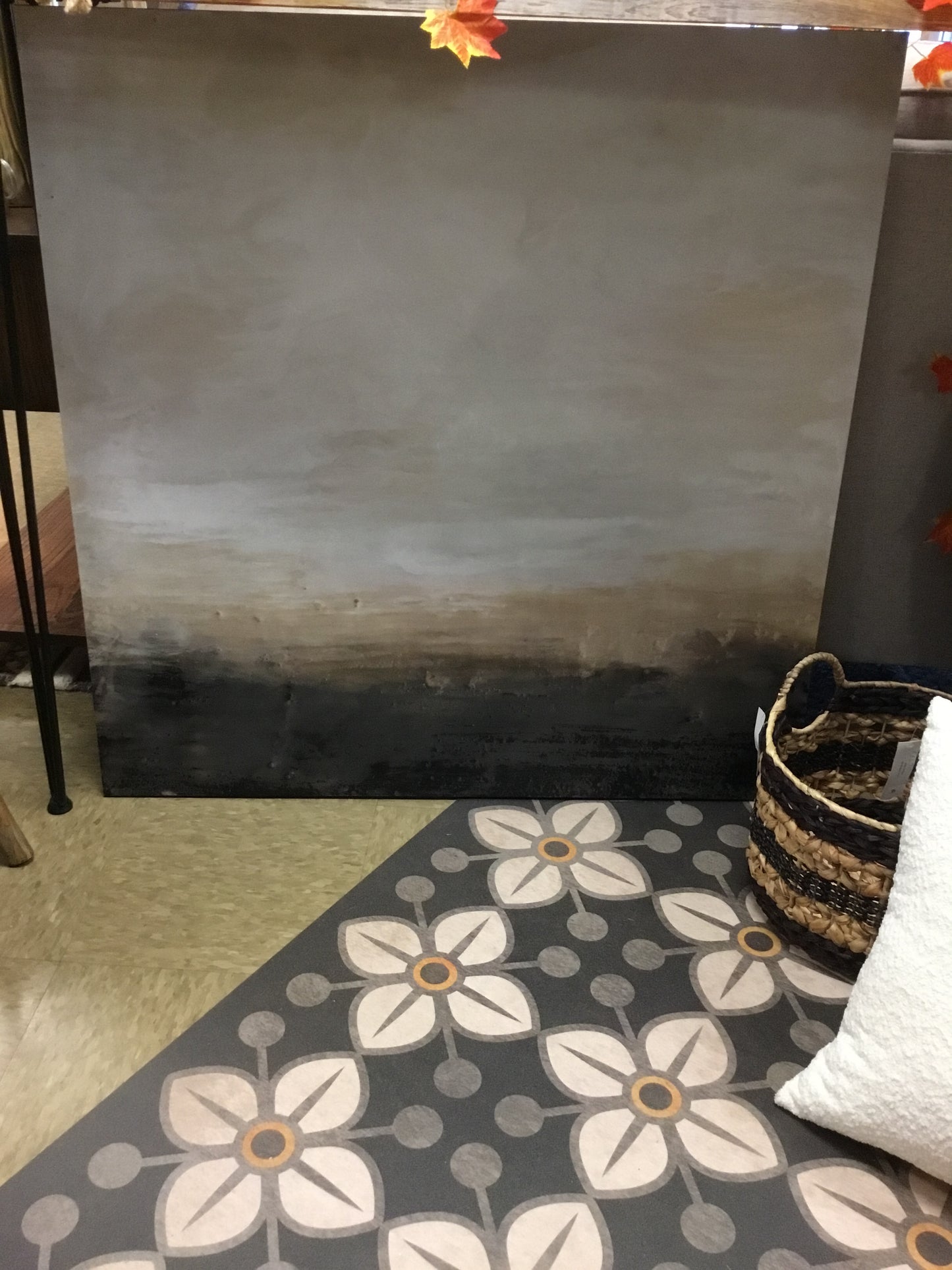 W008014457 Umber Land 36x36 Canvas