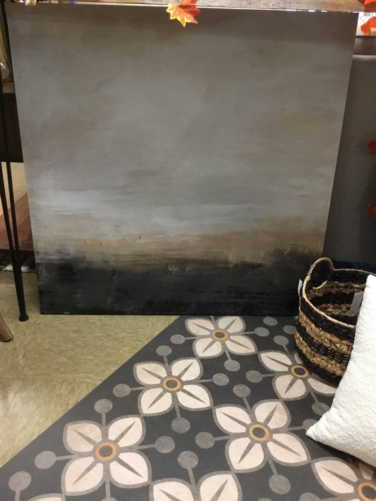 W008014457 Umber Land 36x36 Canvas
