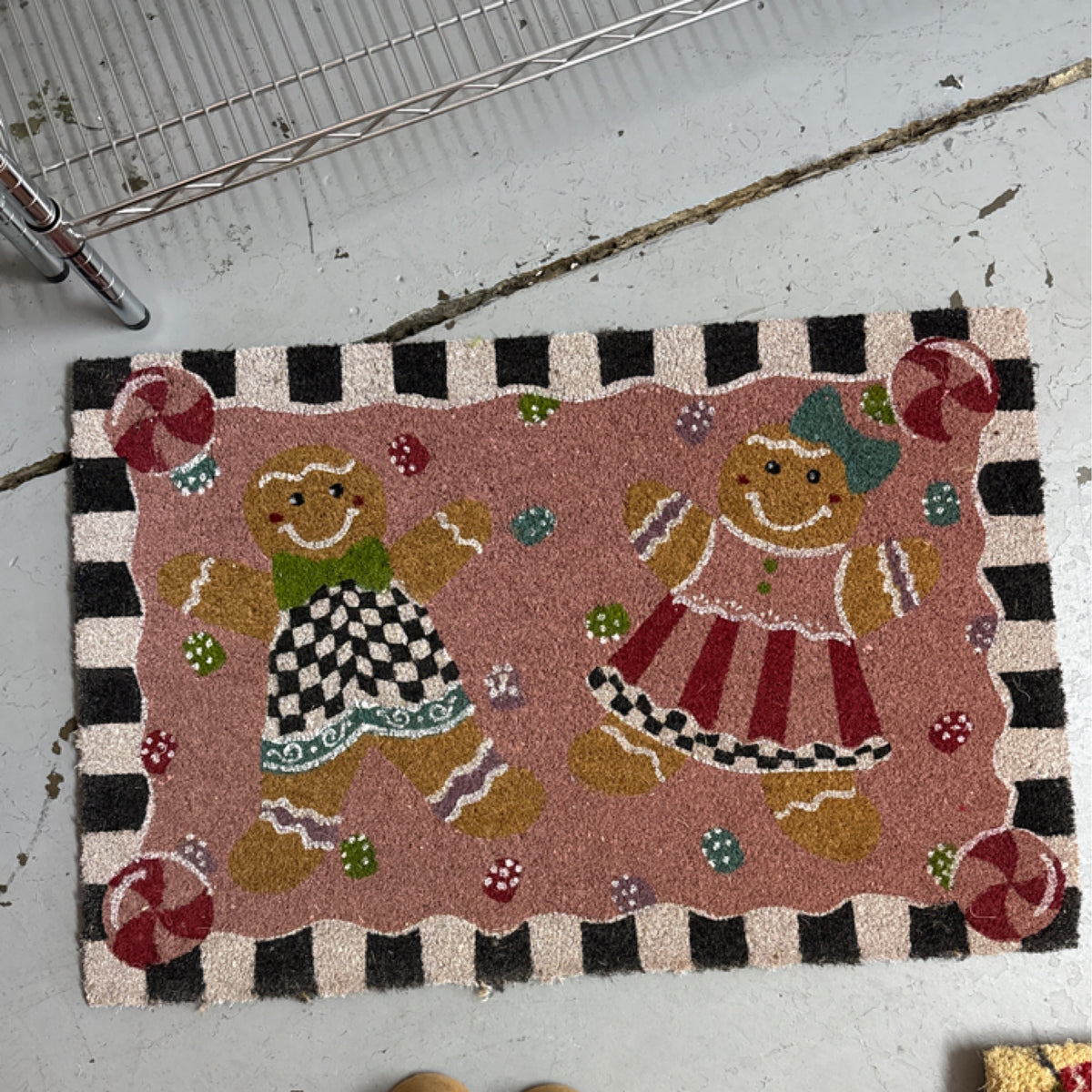 6 C24331 Ginger Bread Mat