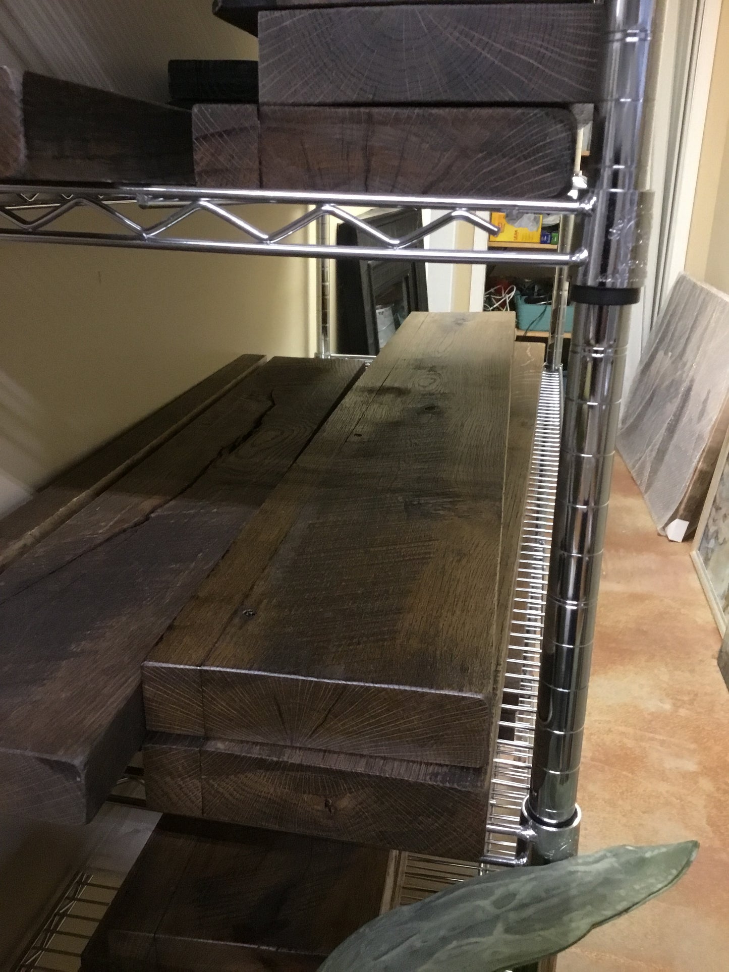 Fs48sd Oak Floating Shelf 48"