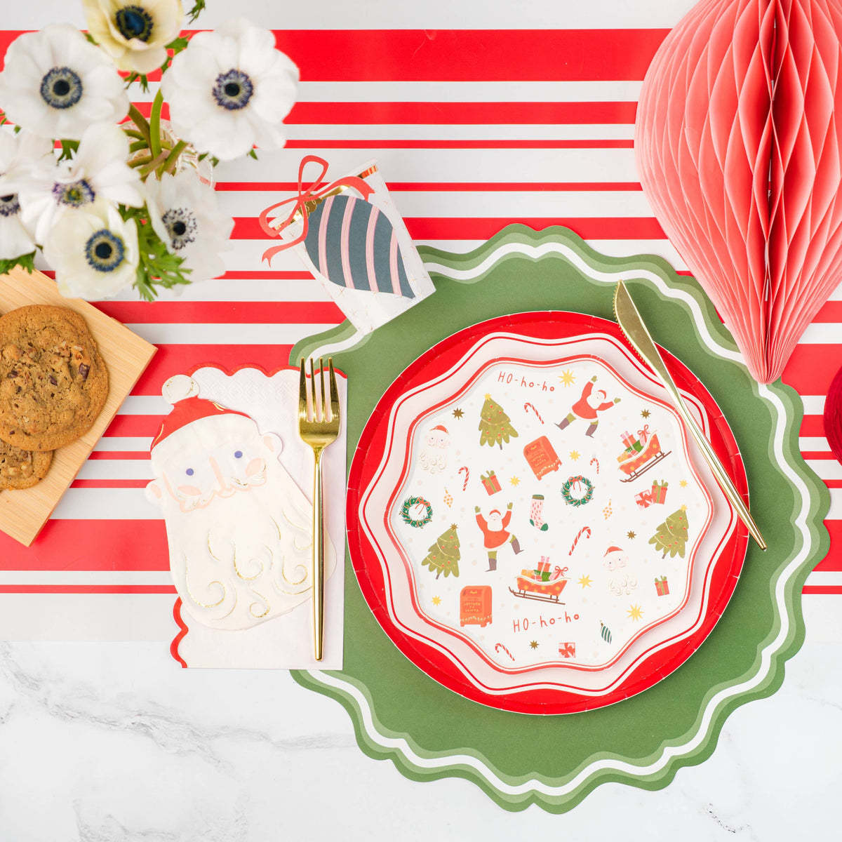 6 Christmas Cheer Paper Cups