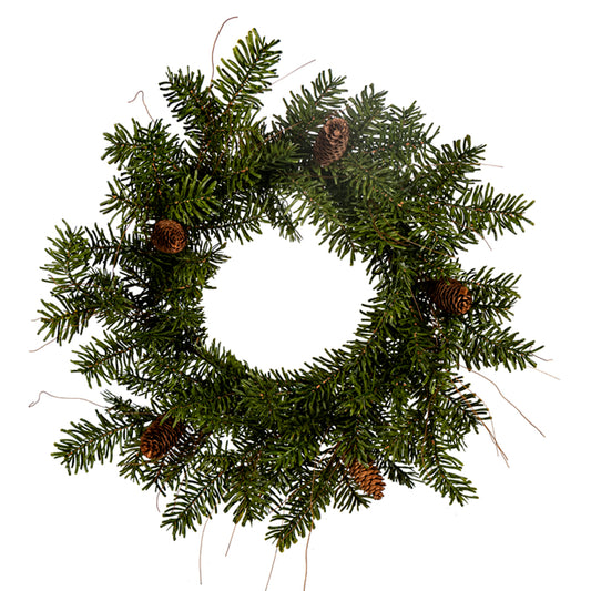 28" Glacier Pine Wreath