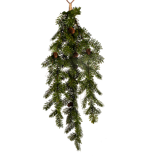 42" Glacier Pine Door Hanger